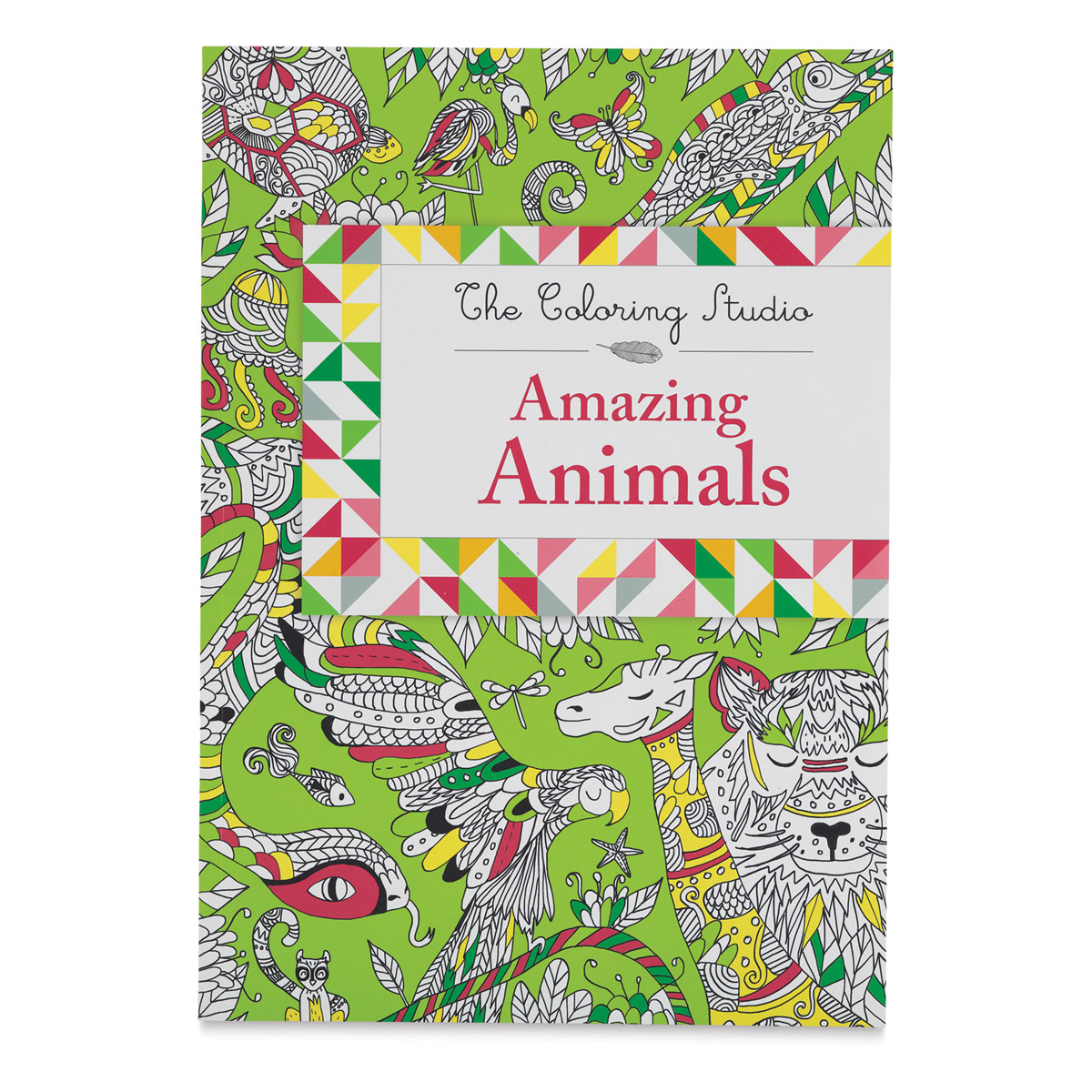 Adult Coloring Book: Awesome Animals [Book]