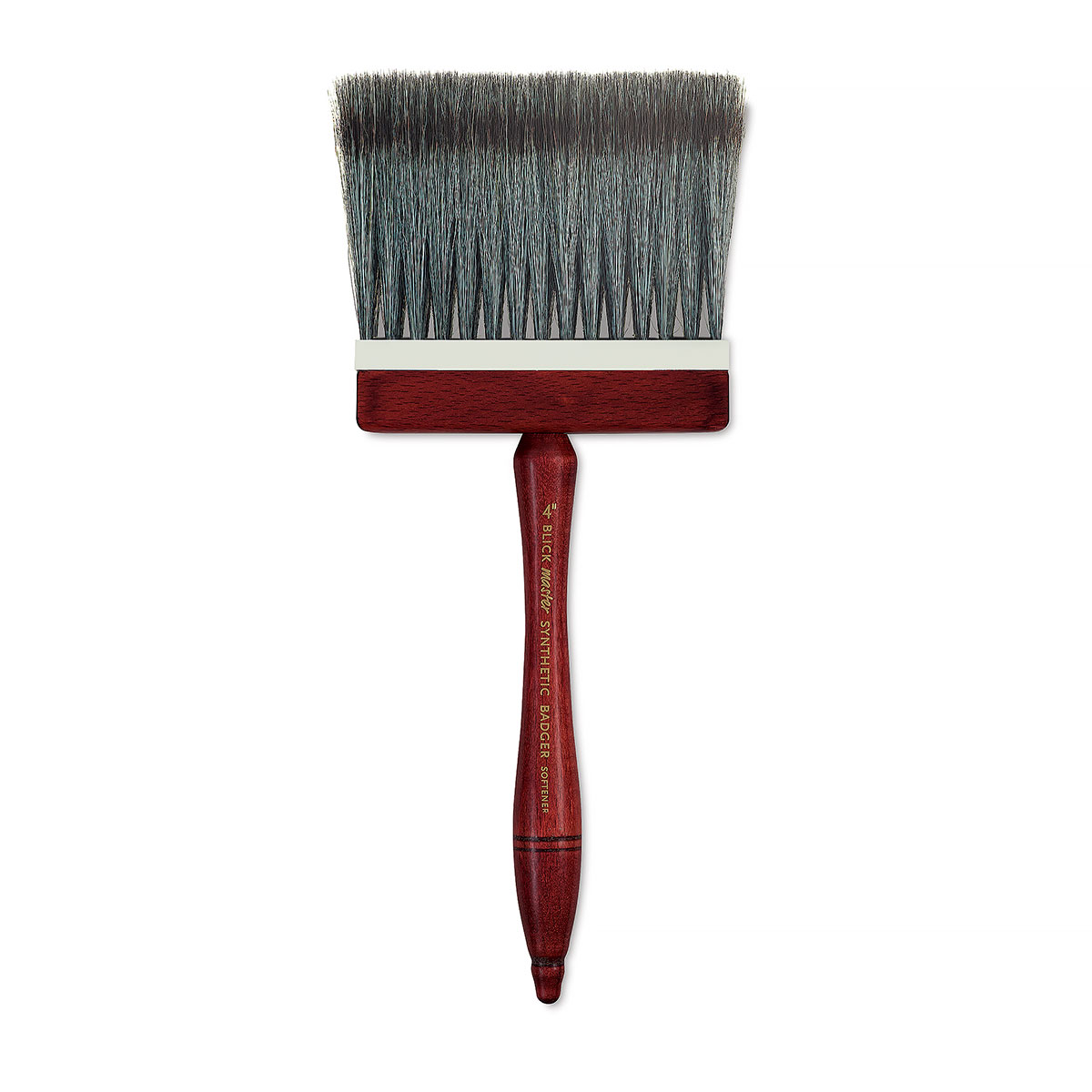 Badger Blender Brush #4 - M.Grumbacher Lighty Used Heritage brush, no  longer manufactured. Excellent for blending oils. $25.00 (retail 49.99)