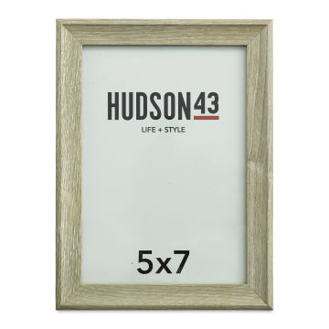 Hudson 43 Traditional Frames - Natural, 5" x 7", Easel Back (Front of frame)