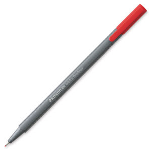 Staedtler Triplus Fineliner Pen - Red