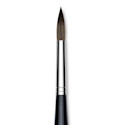 Da Vinci Casaneo Synthetic Squirrel Watercolor Brush - Round, Size 10, Short Handle, Synthetic