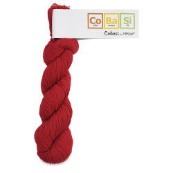 HiKoo CoBaSi Yarn - Really Red