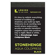 Legion Stonehenge Mini Aqua Black Watercolor Paper Pads