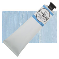Gamblin Artist's Oil Color - Radiant Blue, 150 ml tube