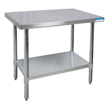 Diversified Spaces Stainless Steel Tables | BLICK Art Materials