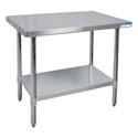Diversified Spaces Stainless Steel Table - Wide, Deep, High