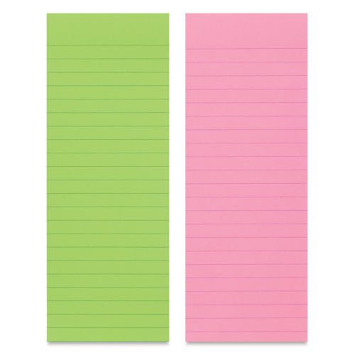 Post-it Super Sticky Large Notes, 6 x 4 in, Rio De Janeiro Colors, Pad of 45 Sheets, Pack of 8