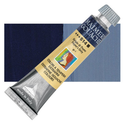 Maimeri Artist Gouache - Payne's Gray, 20 ml tube