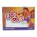 Cosclay Deco Flexible Polymer Clay - White