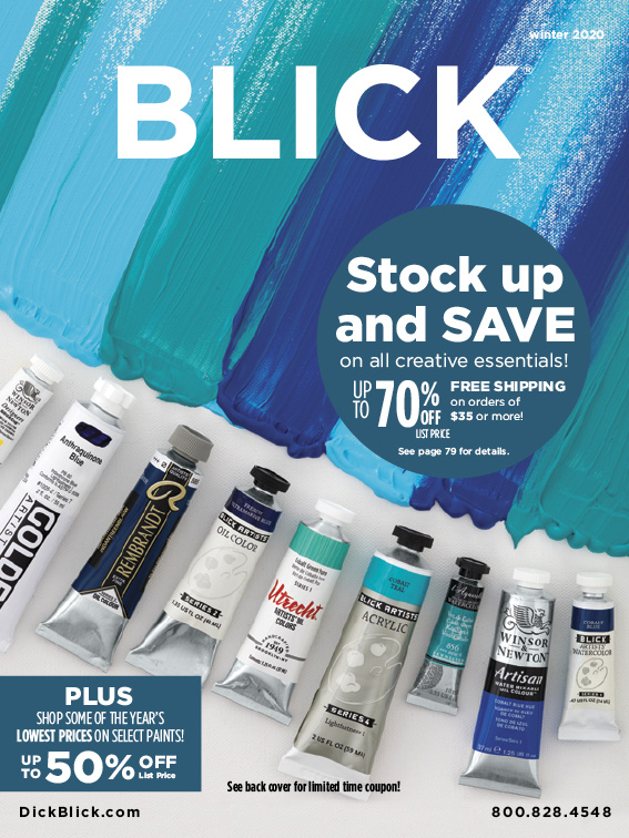 Request a Catalog | BLICK Art Materials