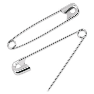 Dritz Safety Pins, two pins laid out