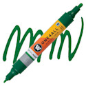 Molotow One4All Acrylic Twin Marker - Mister Green