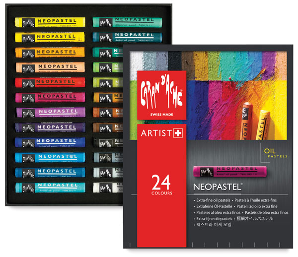 Caran d'Ache NeopastelArtists' Quality Oil Pastels Sets of 12244896 