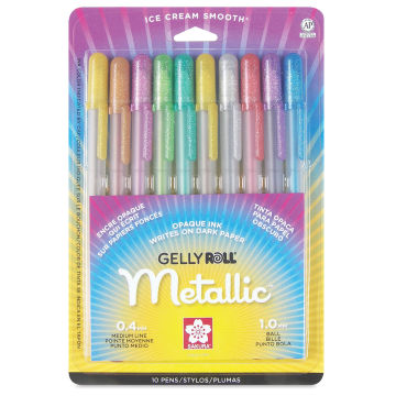 Sakura Gelly Roll Metallic Pen Sets (Set of 10)