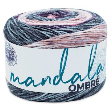 Open in modal - Lion Brand Mandala Ombre Yarn - Felicity, 344 yards