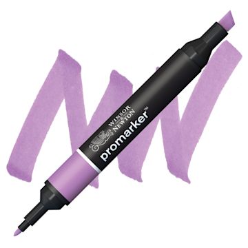 Open in modal - Winsor & Newton Promarker - Amethyst marker and swatch