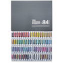 Holbein Artists' Gouache Set - Complete Set, Set of 84 assorted colors, tubes