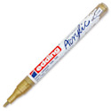 Edding Acrylic Paint Marker- Rich Gold 924, Fine