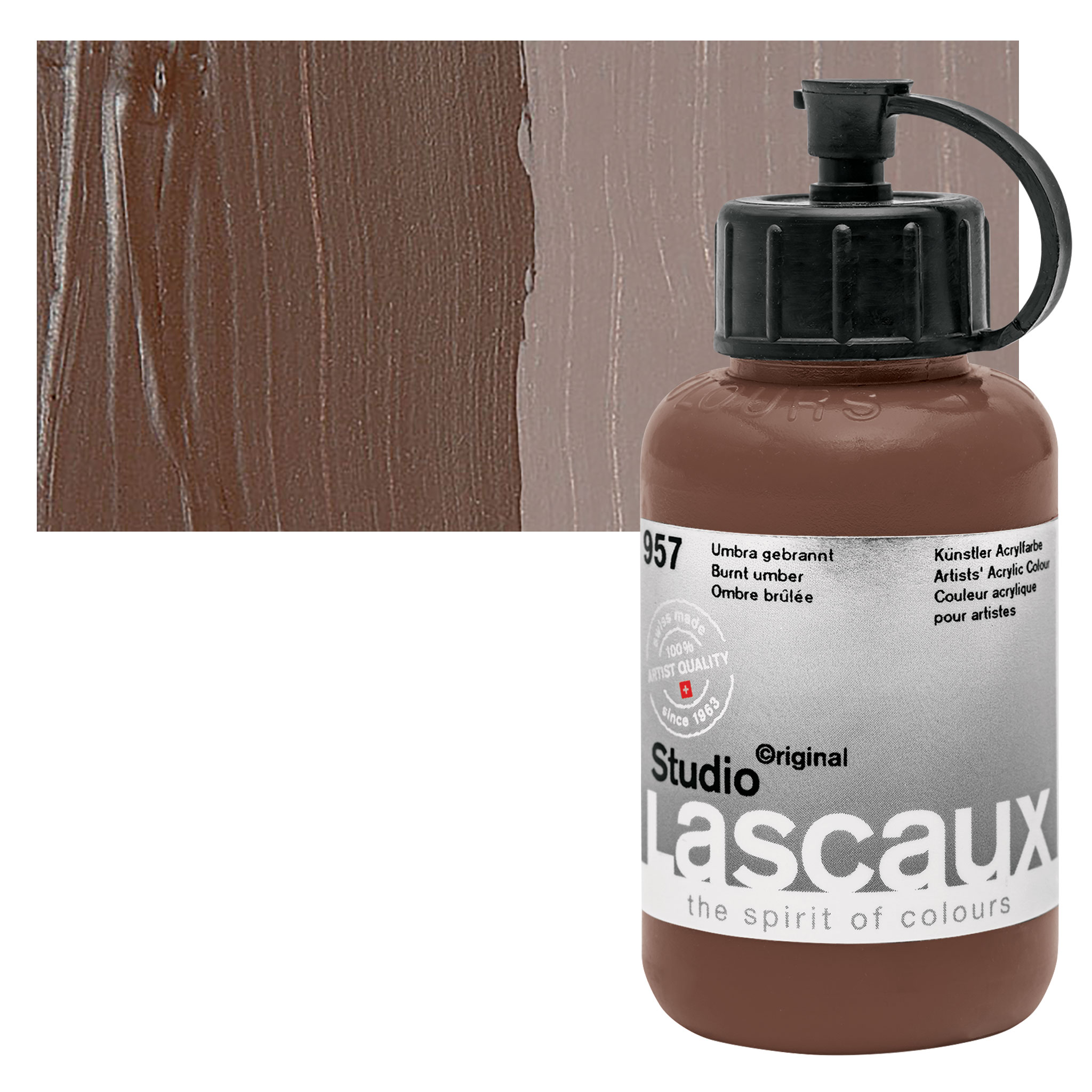 Lascaux Perlacryl Iridescent Acrylics