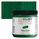 Golden Paintworks Mural and Theme Acrylic Paint - Hookers Green, 16 oz, Jar