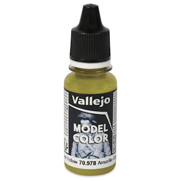 Open in modal - Vallejo Acrylic Model Color Paint - Dark Yellow, 18 ml