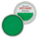 Enkaustikos Hot Cakes Encaustic Paint - Cobalt Green, tin