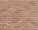 Plastruct Patterned Sheets, Brick,1:24 Scale