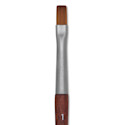 Raphal Precision Mini Brush - Flat, Short Handle