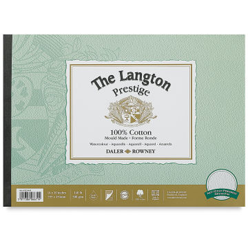 The Langton Prestige Watercolour Paper
