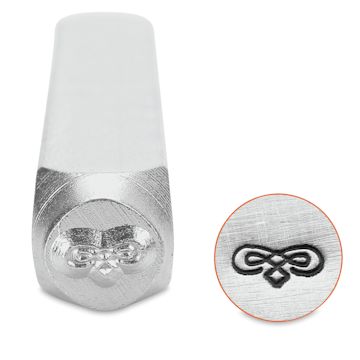 Open in modal - ImpressArt Design Stamp - Flourish C, 6 mm