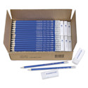 Staedtler My First Norica Pencil - Class Pack of 144 with 12 erasers, HB