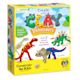 Creativity for Kids Create with Clay Kits - Angled view of front of Dinosaurs Kit