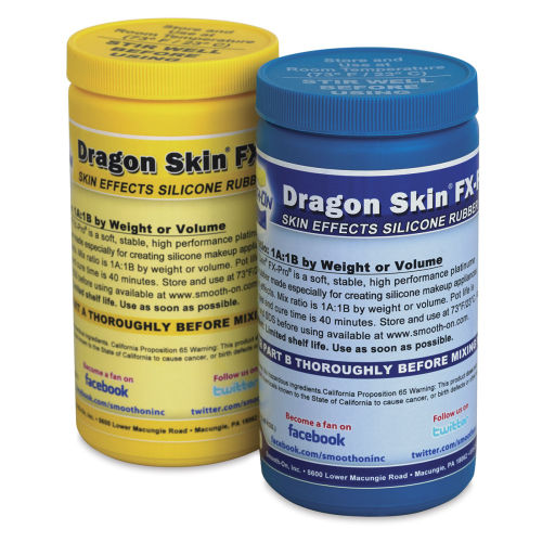 Smooth-On Dragon Skin 20 Mold Making Silicone Rubber - Trial Assorted Sizes
