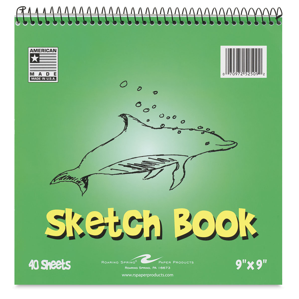Sketch Book: Dolphin Themed Personalized Artist Sketchbook: 120 pages,  Sketching, Drawing, and Creative Doodling (Paperback)