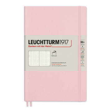 Leuchtturm1917 Dotted Softcover Notebook - Powder, 5" x 7-1/2"