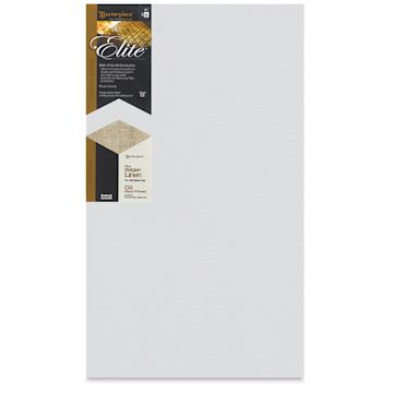 Open in modal - Masterpiece Elite Portrait Smooth Canvas - 24" x 36", Oil Primed