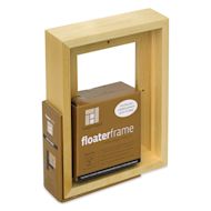 Ampersand Floaterframe - Bold, Maple, 5" x 7", 7/8"