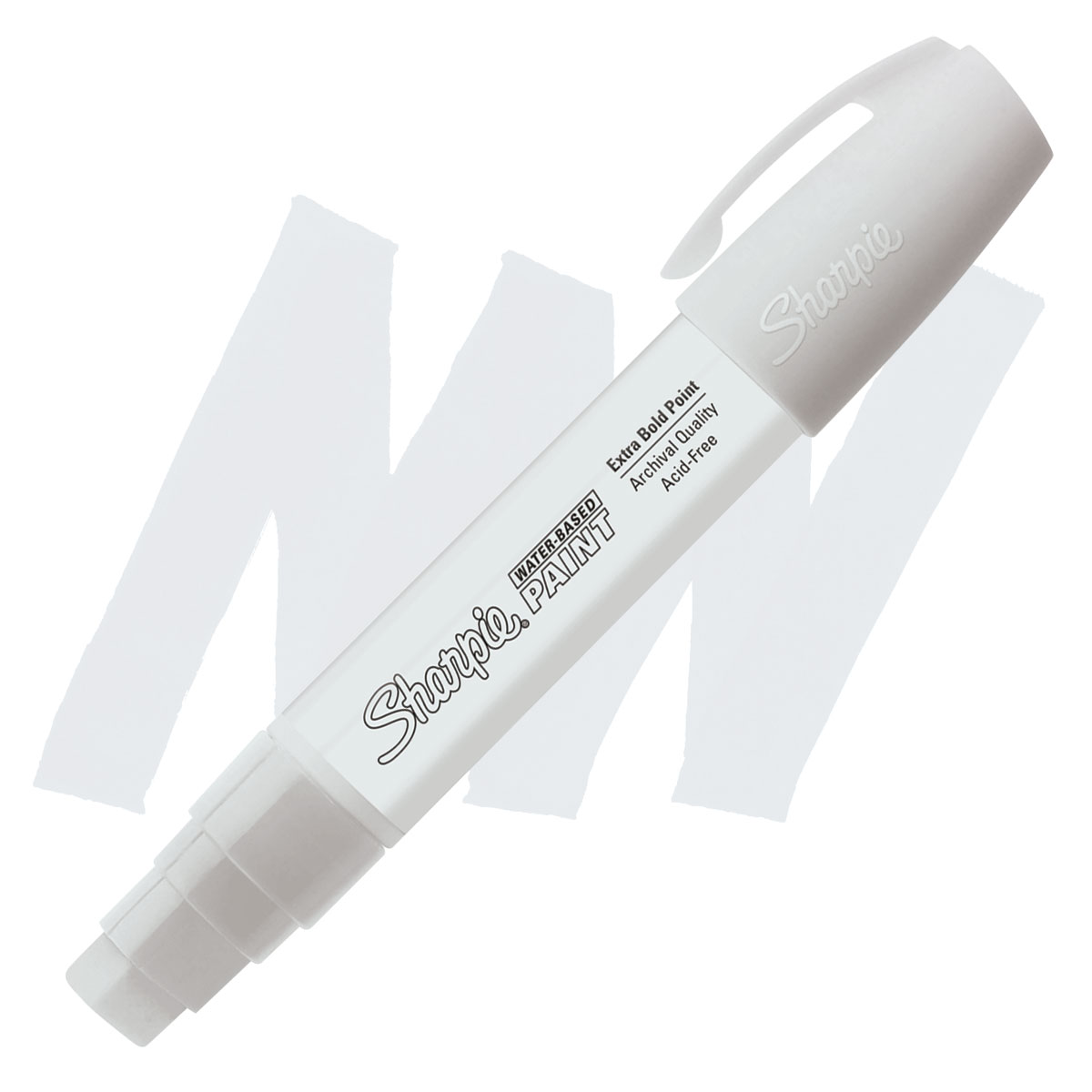 Sharpie Poster Paint Marker - White, Extra Bold