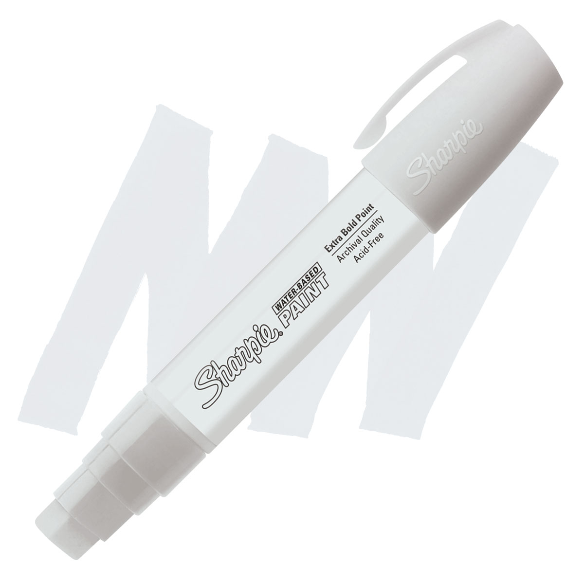 Sharpie White Bold Point Permanent Paint Marker