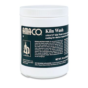 Open in modal - Amaco Kiln Wash In Powder Form - Dry, 1 lb