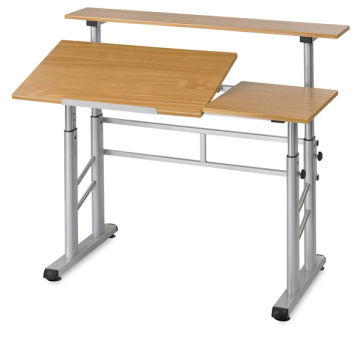 Safco Split-Level Drafting Table - Angled view of Drafting Table