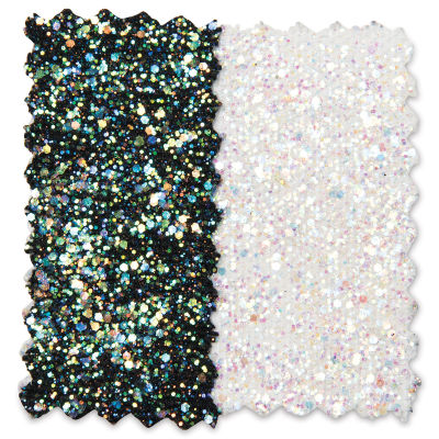 Plaid Fabric Creations Fantasy Glitter Fabric Paint - Unicorn, 2 oz