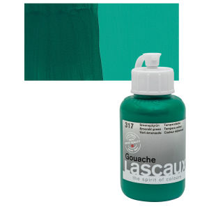 Lascaux Acrylic Gouache - Emerald Green, 85 ml bottle
