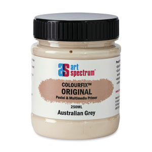 Art Spectrum Pastel Primer - 250 ml, Australian Gray