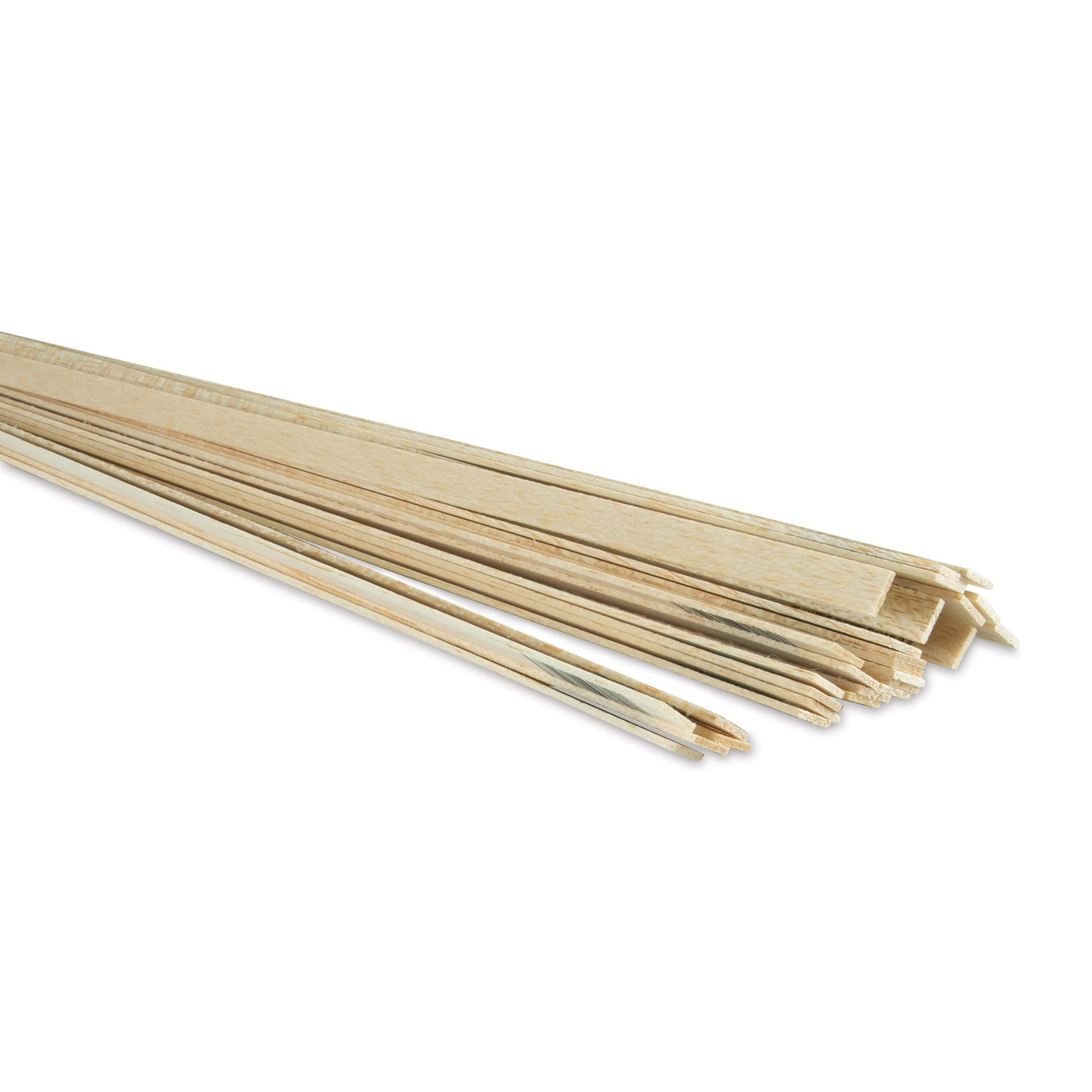 Midwest Products Balsa Wood Strips - 30 Pieces, 1/16' x 1/4' x 36'