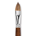 Escoda Versatil Brush - Filbert, Size 18, Short Handle