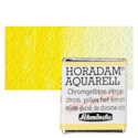 Schmincke Horadam Aquarell Watercolor - Chromium Yellow Hue Lemon, Half Pan