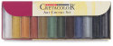 Cretacolor Chunky Charcoal Set - Assorted Colors, Set of 12