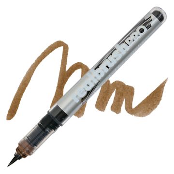 Open in modal - Karin Realbrush Pro Marker - Cinnamon, swatch and marker