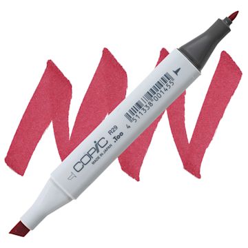 Open in modal - Copic Classic Marker - Lipstick Red R29 marker and swatch